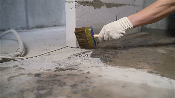 SJ Waterproofing Pros Waterproofing coverage map for Rolling Meadows, IL and surrounding area